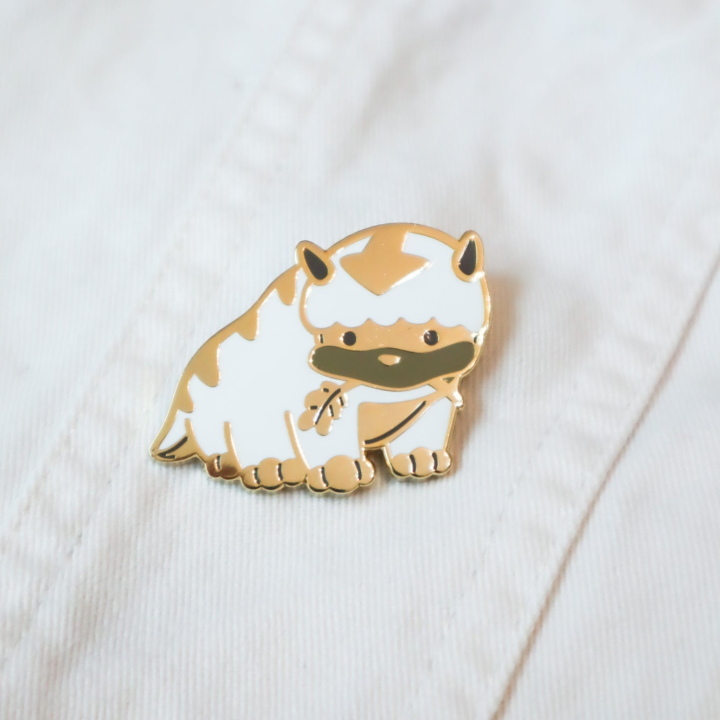 Appa the Sky Bison Enamel Pin