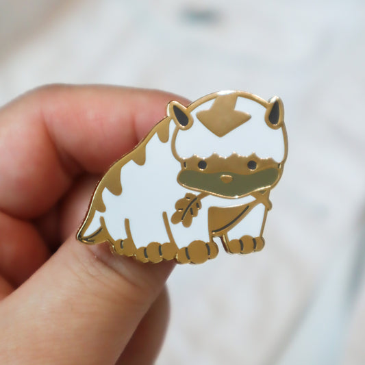 Appa the Sky Bison Enamel Pin