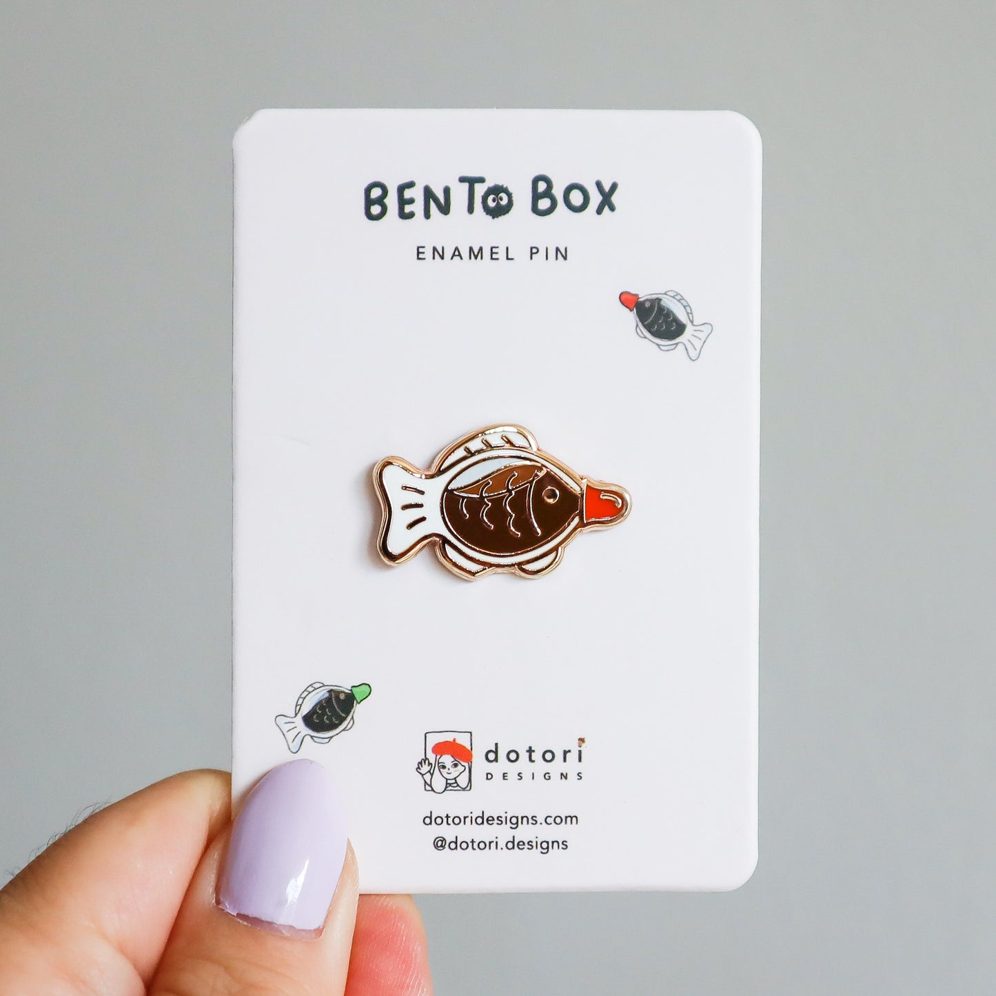 Japanese Soy Sauce Bottle Enamel Pin
