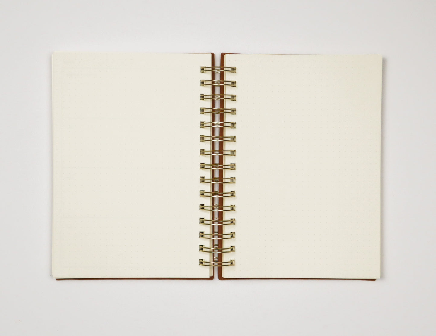 Undated Weekly Planner in Terracotta