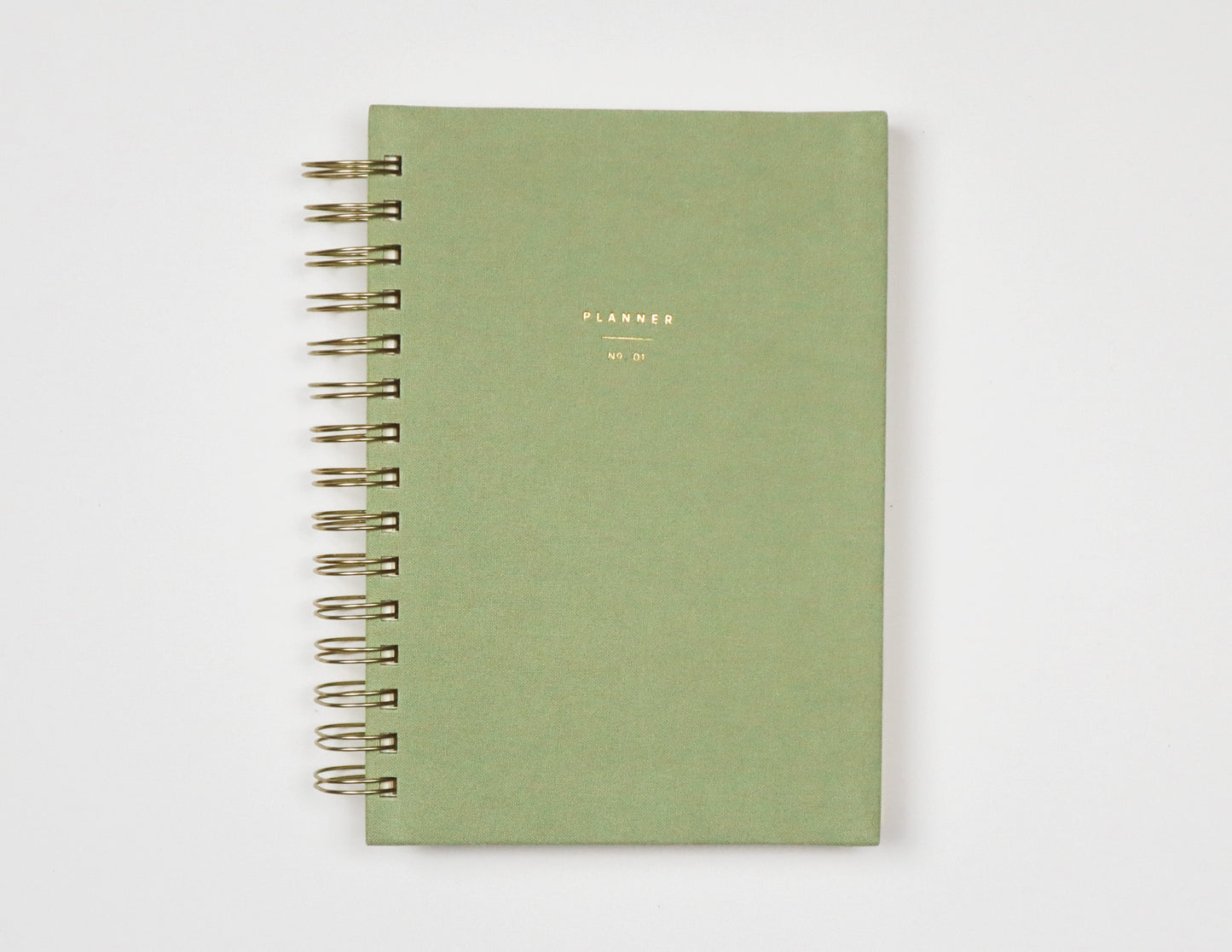 Undated Weekly Planner in Sage