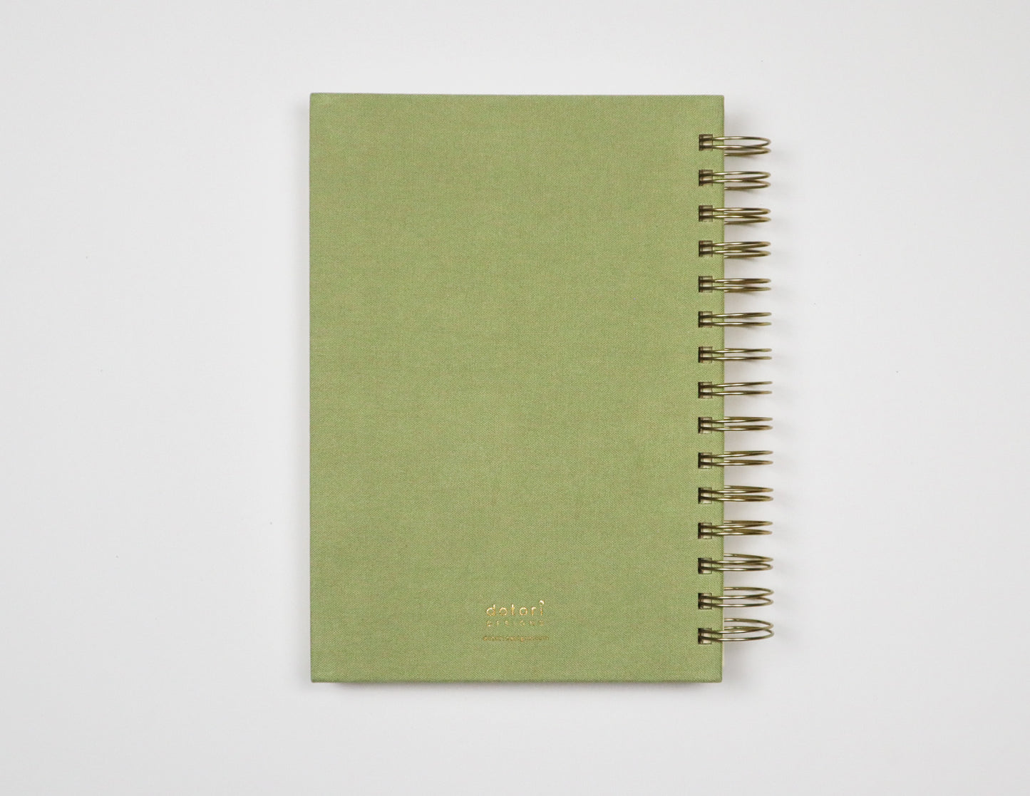 Undated Weekly Planner in Sage