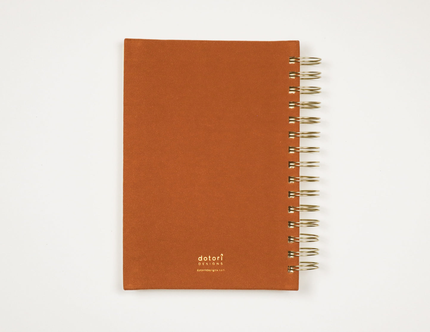 Undated Weekly Planner in Terracotta