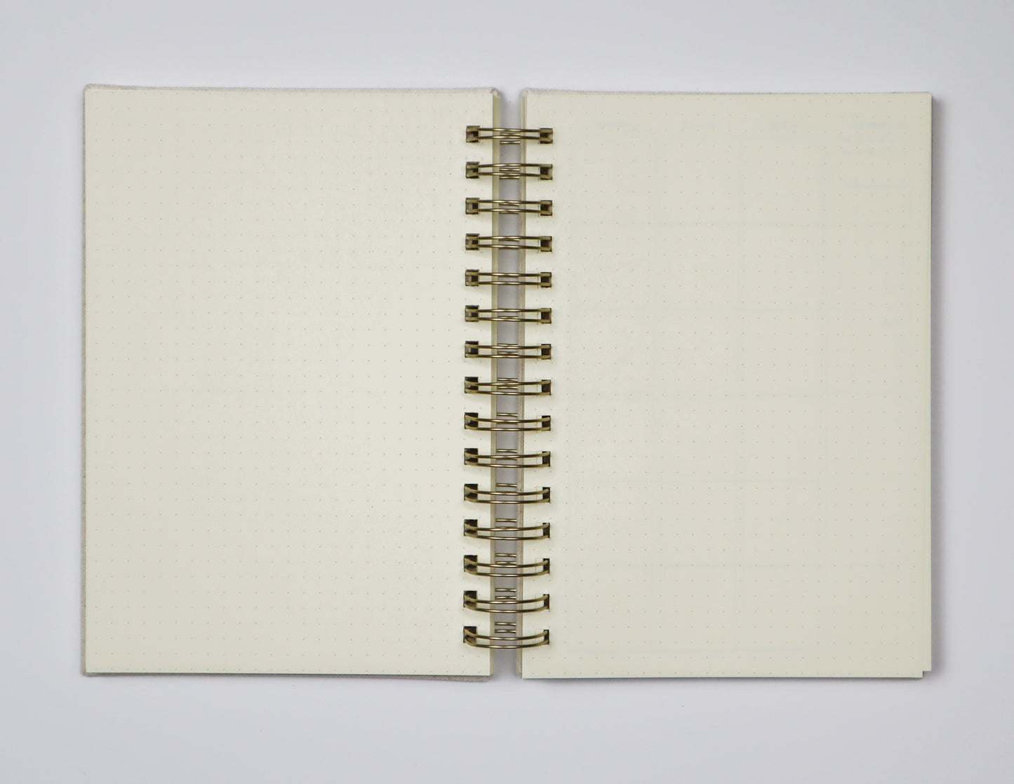 Undated Weekly Planner in Cream