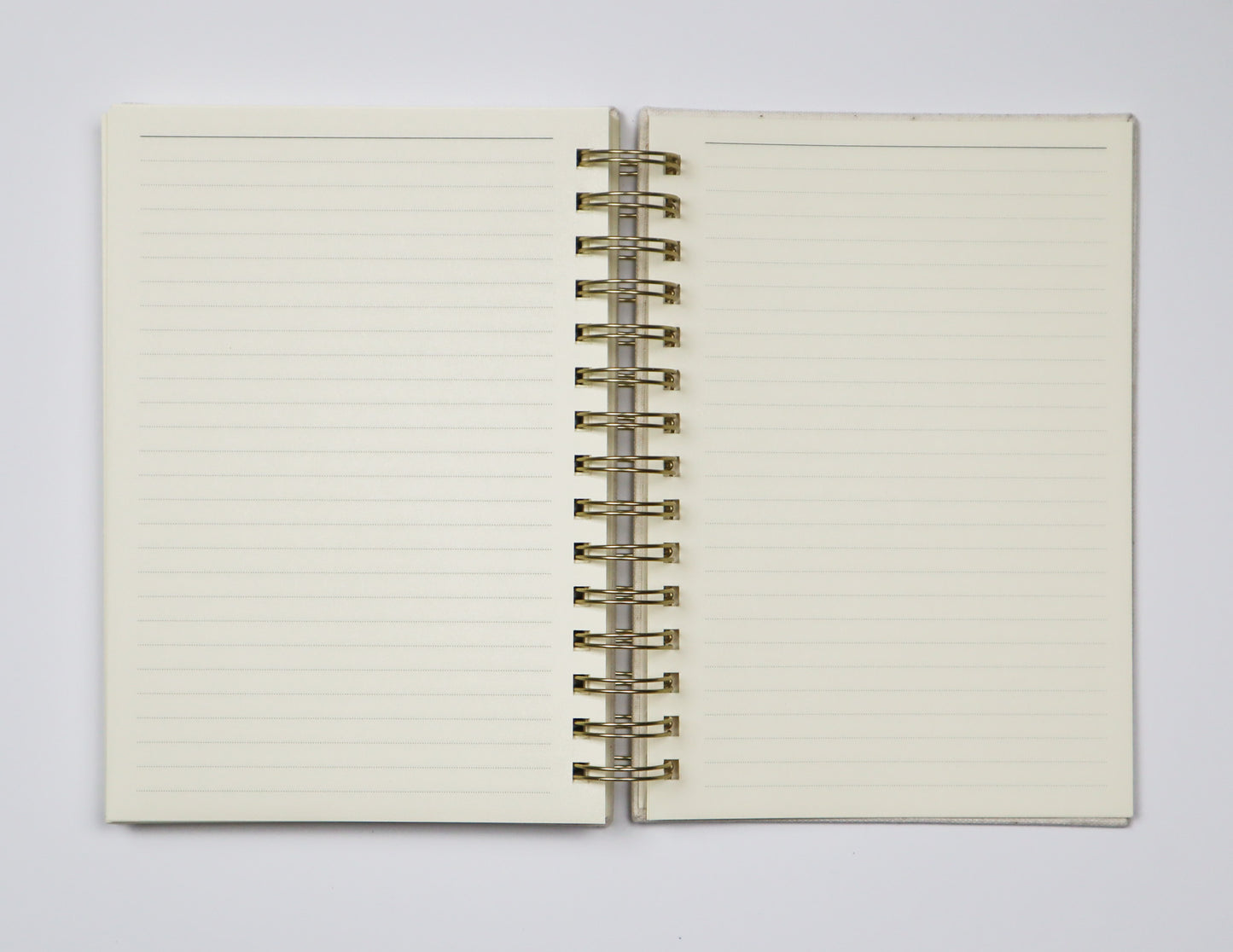 Undated Weekly Planner in Cream