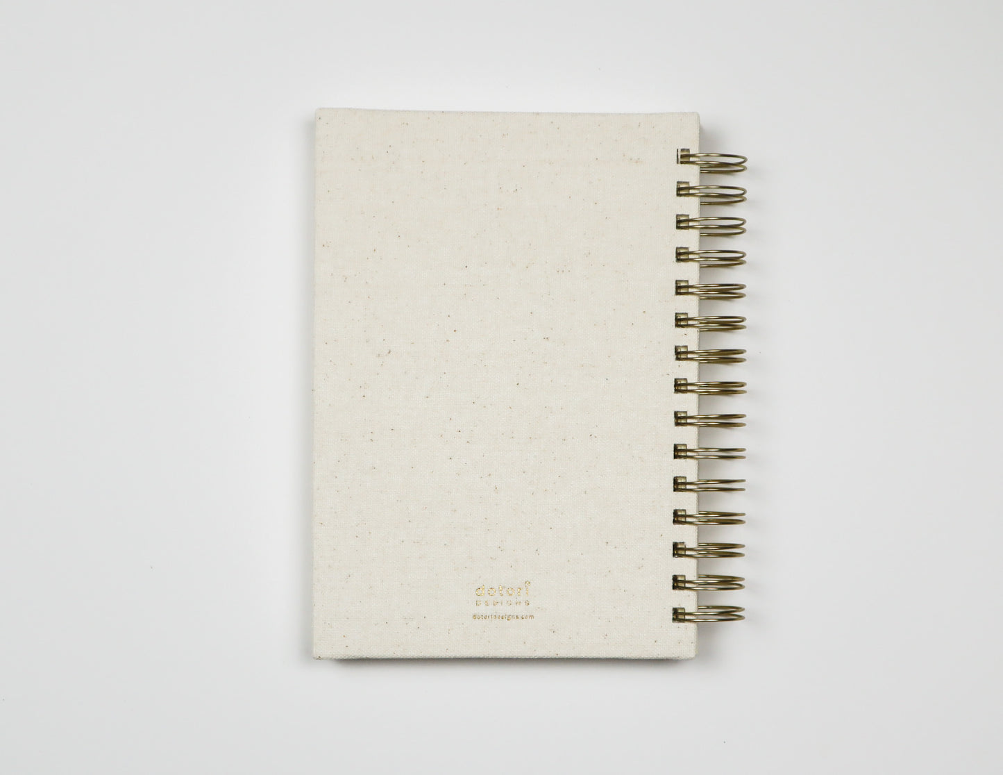 Undated Weekly Planner in Cream