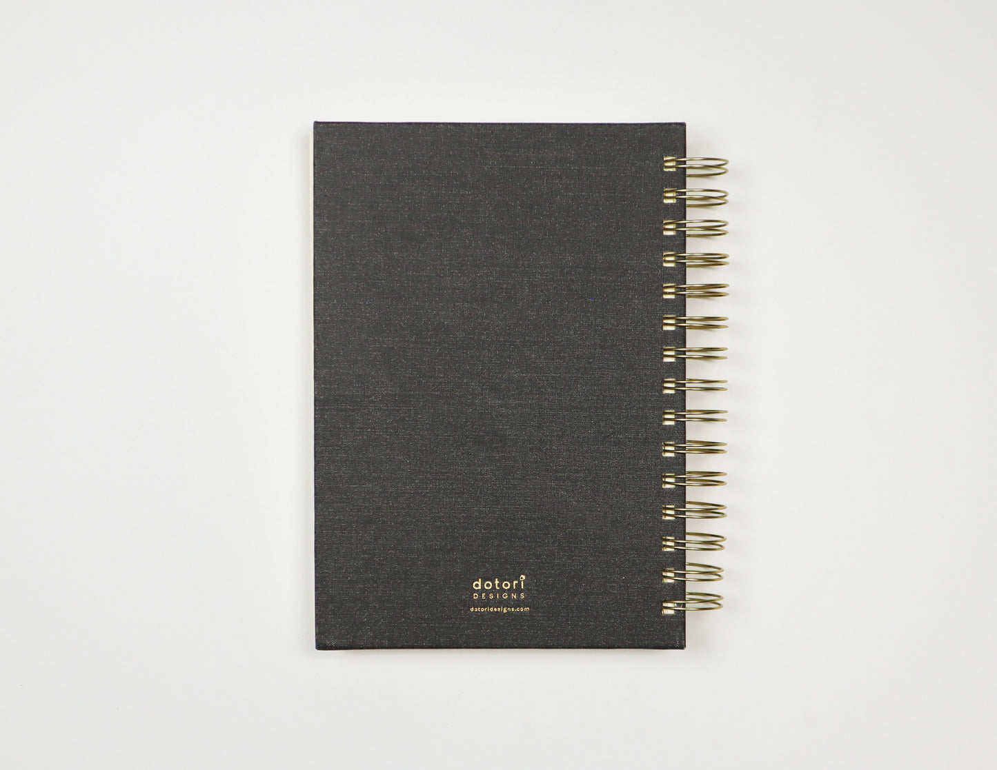 Undated Weekly Planner in Charcoal