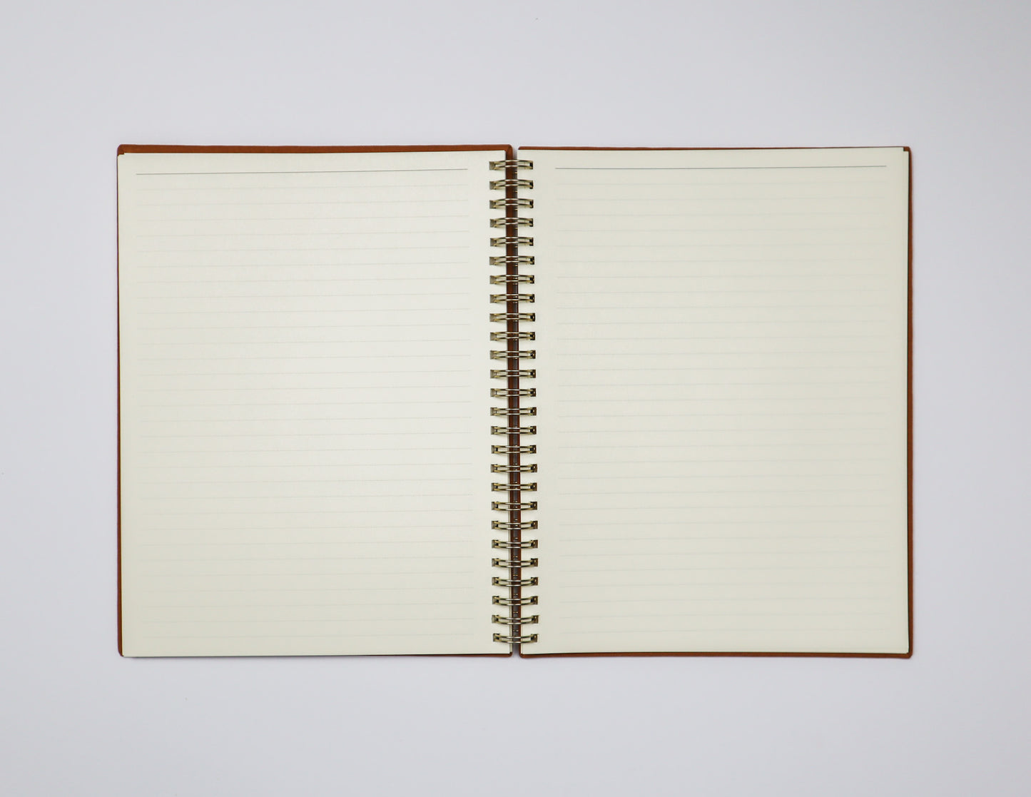 Undated Monthly Planner in Terracotta