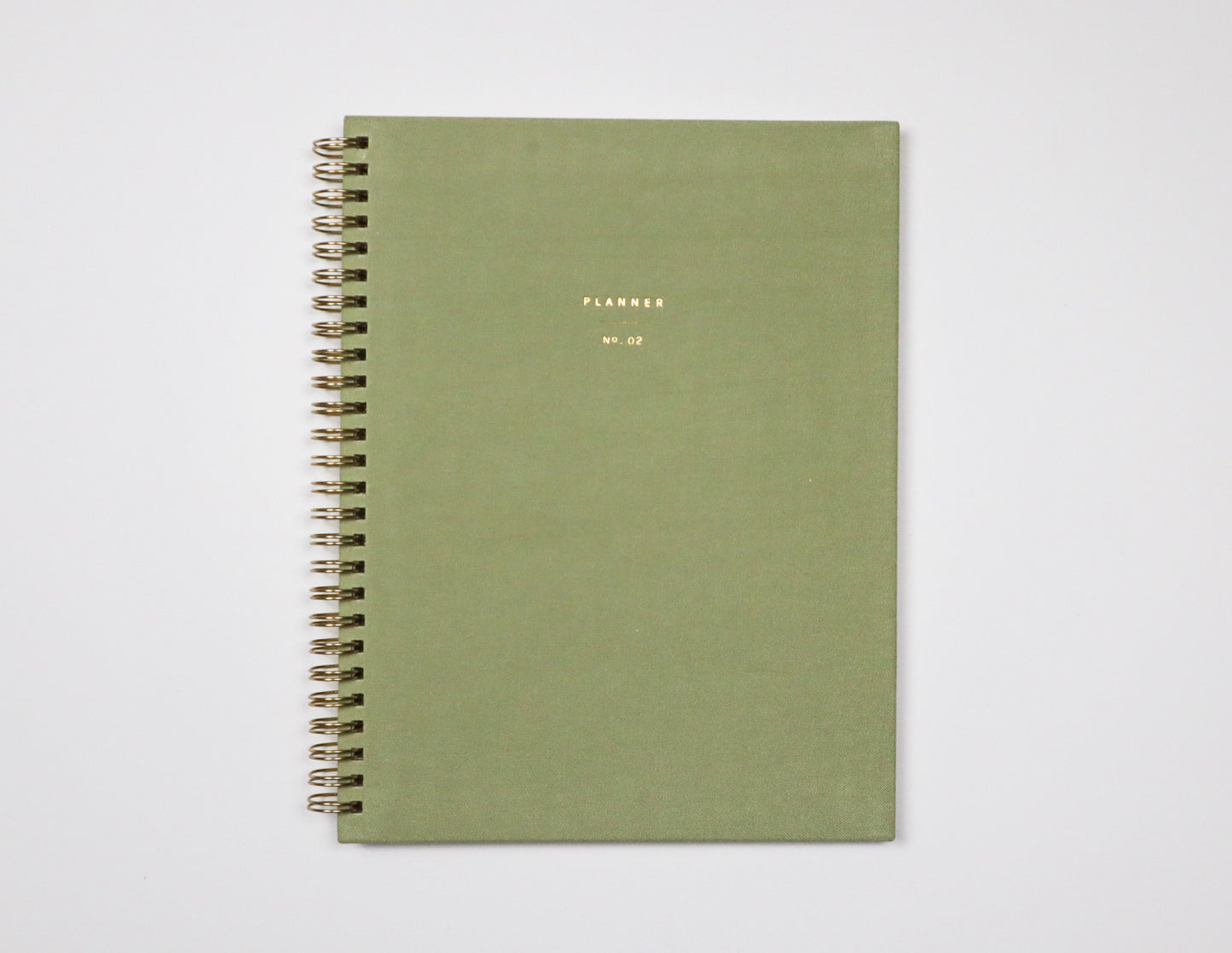 Undated Monthly Planner in Sage