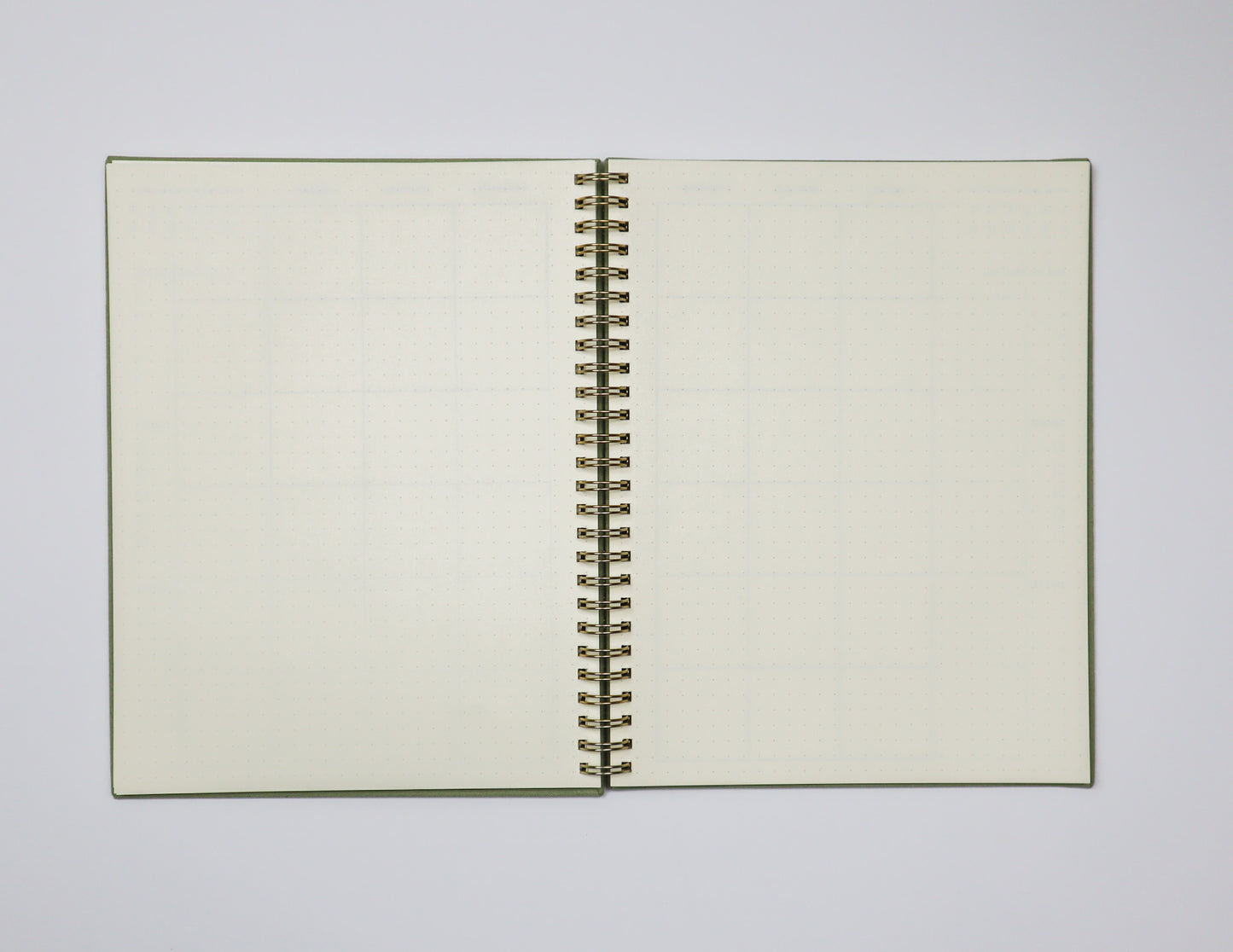 Undated Monthly Planner in Sage