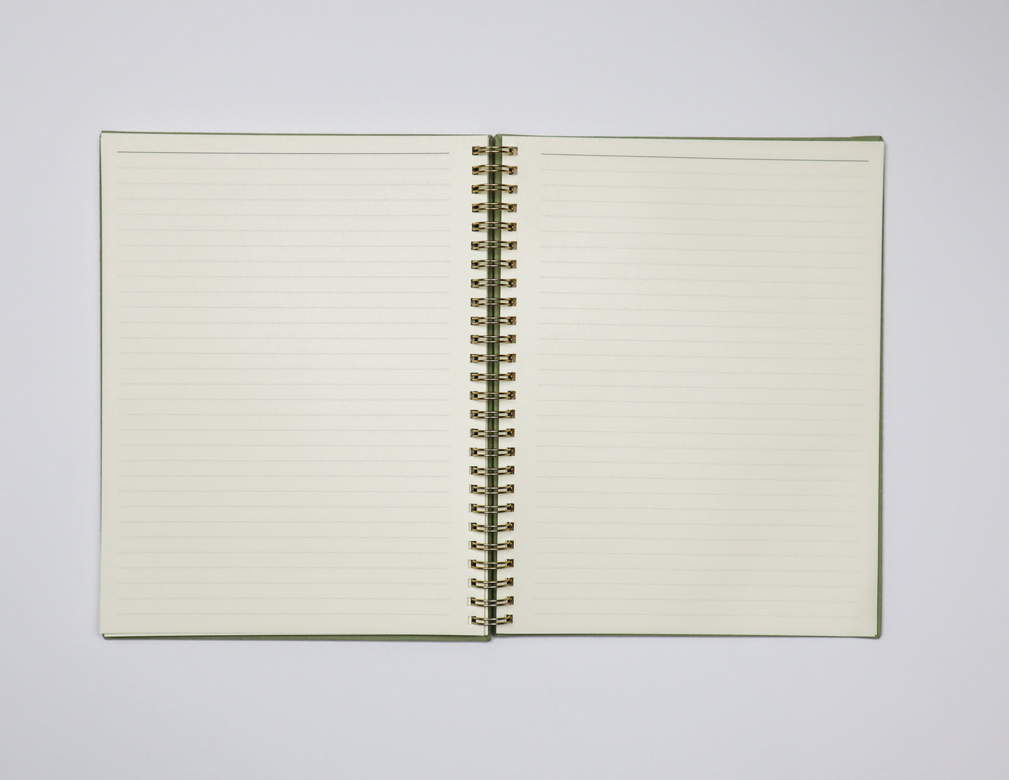 Undated Monthly Planner in Sage