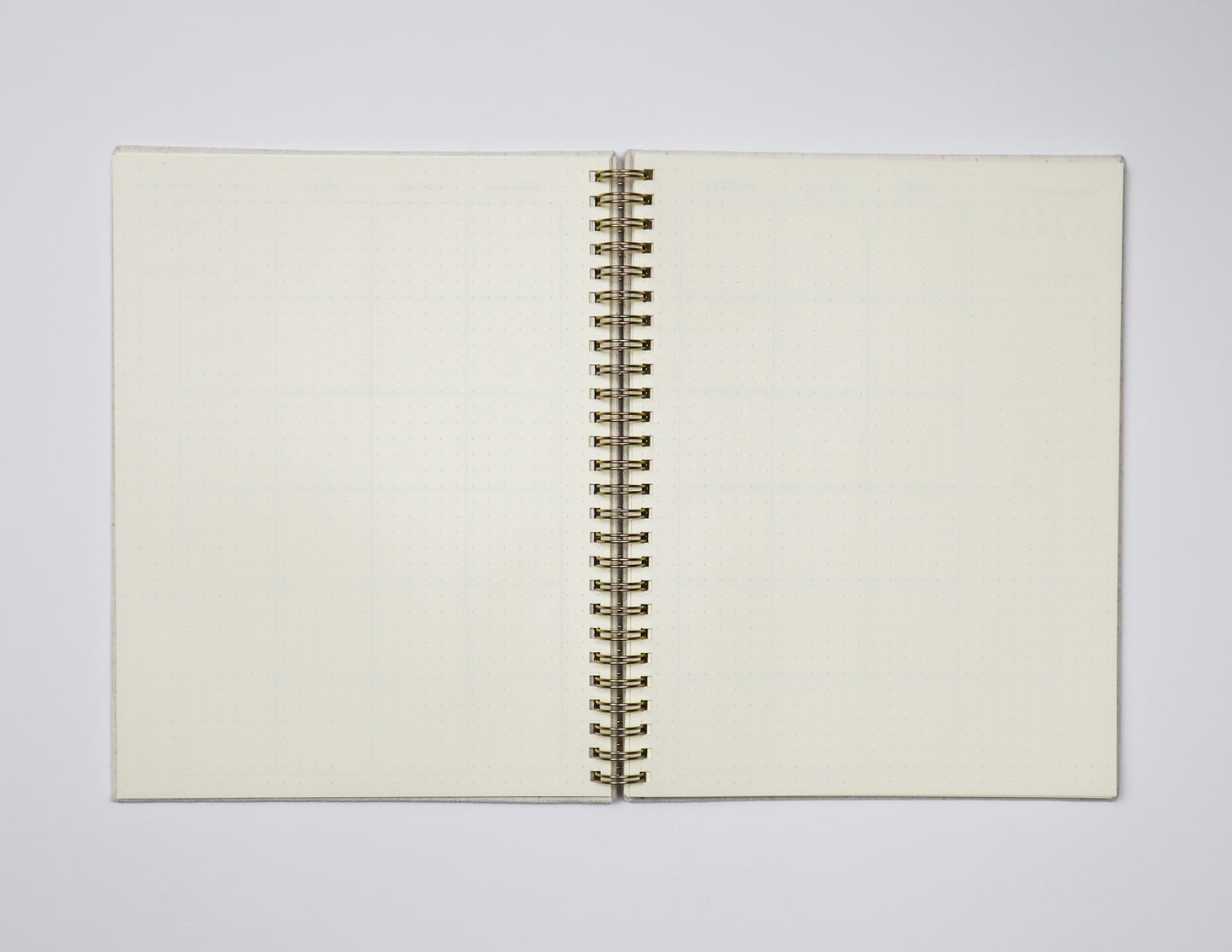 Undated Monthly Planner in Cream