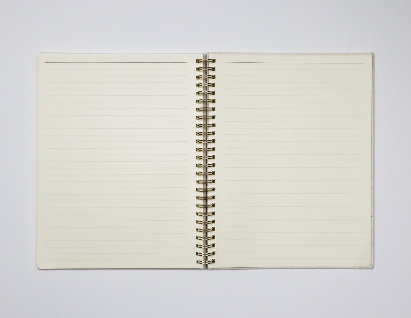Undated Monthly Planner in Cream