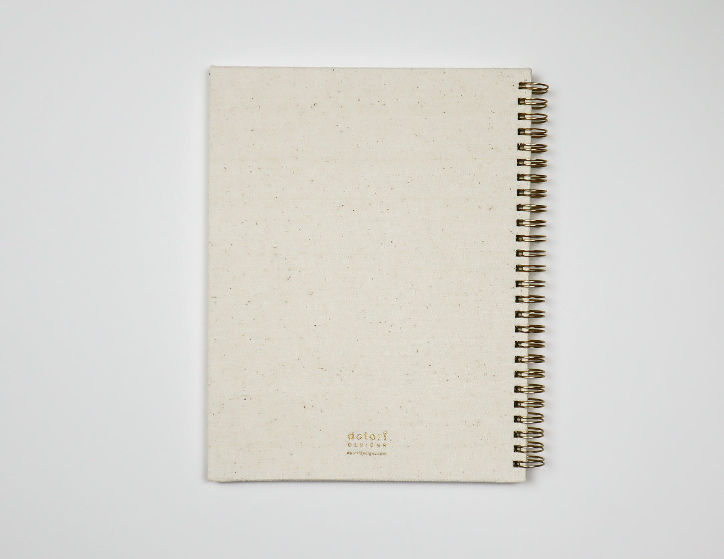 Undated Monthly Planner in Cream