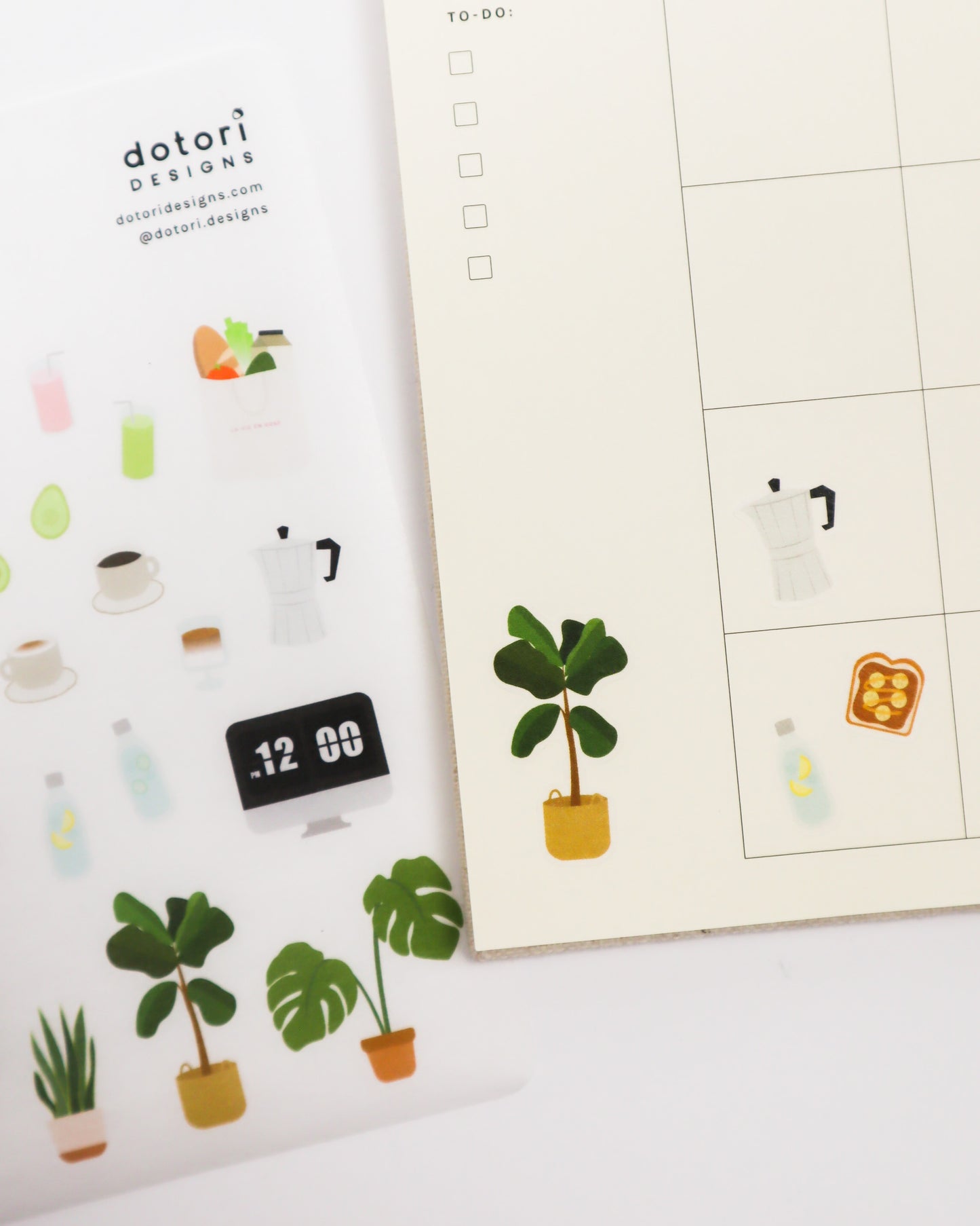 That Girl Sticker Sheet