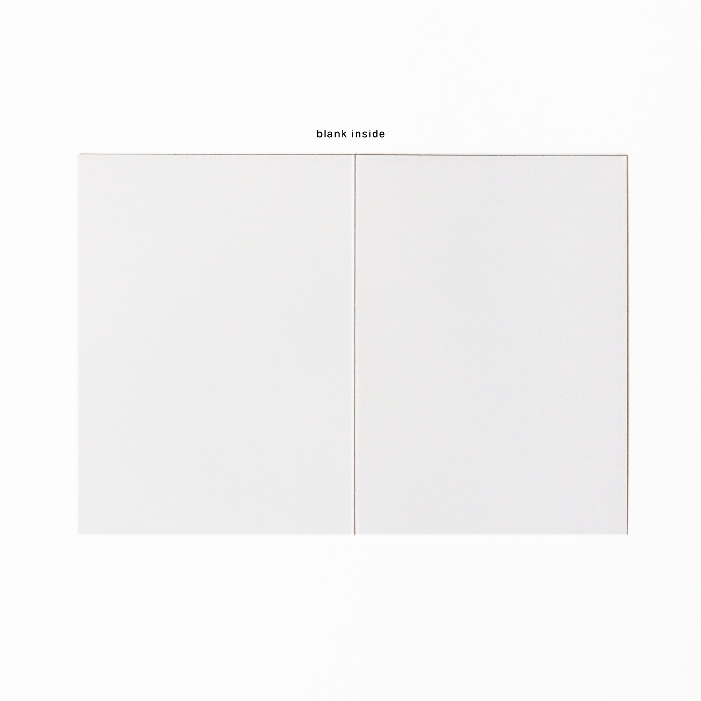 Gold-foiled Happy Holiday Card