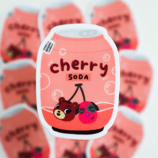Cherry and Cheri from Animal Crossing Sticker
