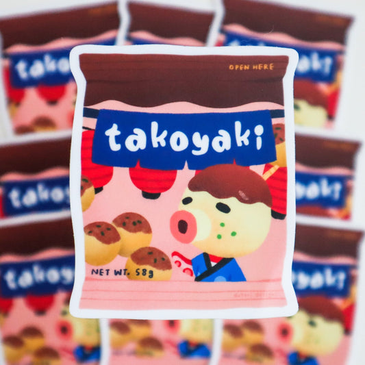 Zucker from Animal Crossing Sticker