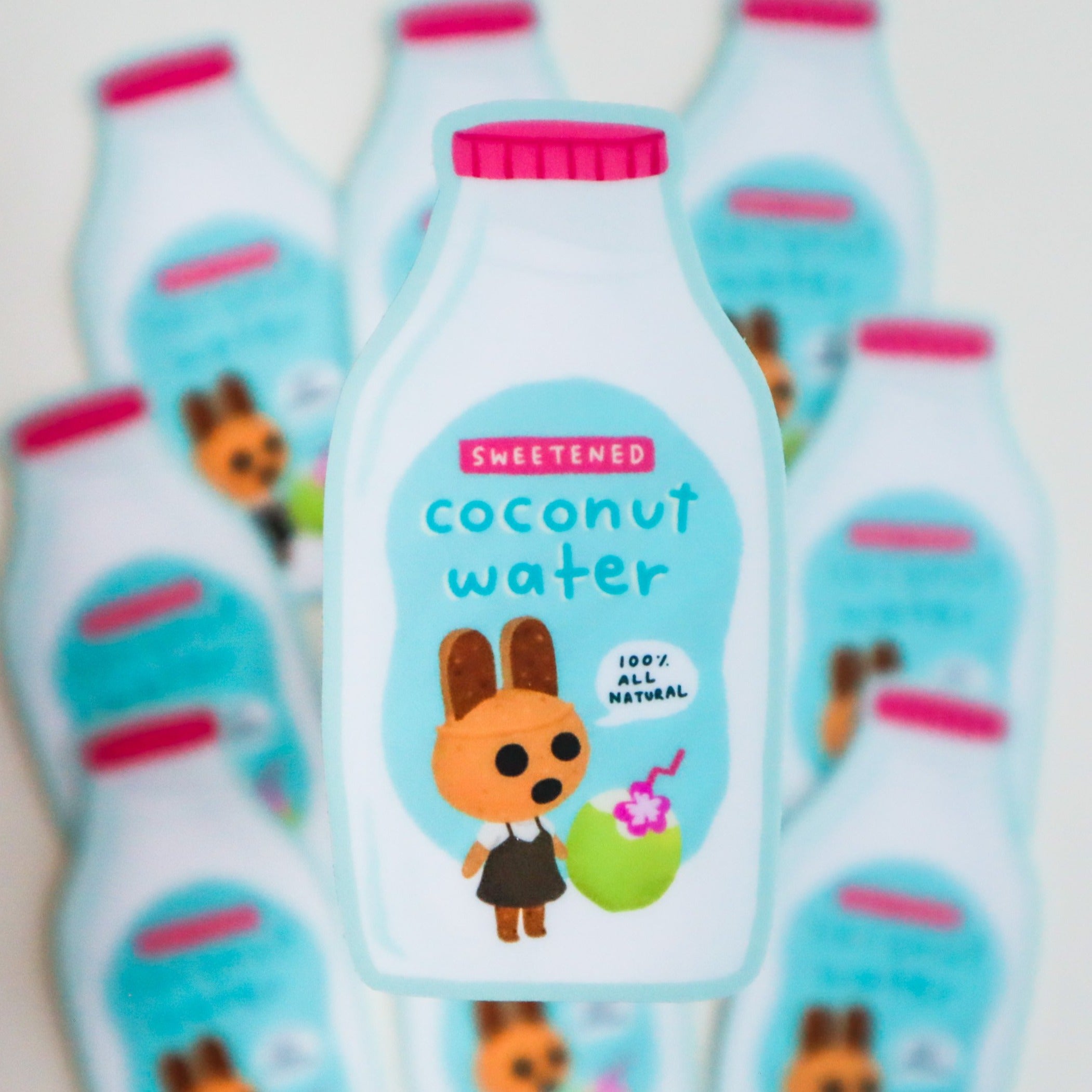 Coco from Animal Crossing Sticker – dotori designs