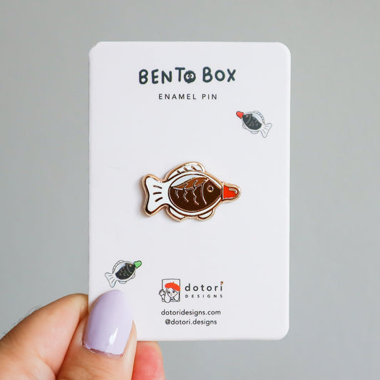 Japanese Soy Sauce Bottle Enamel Pin