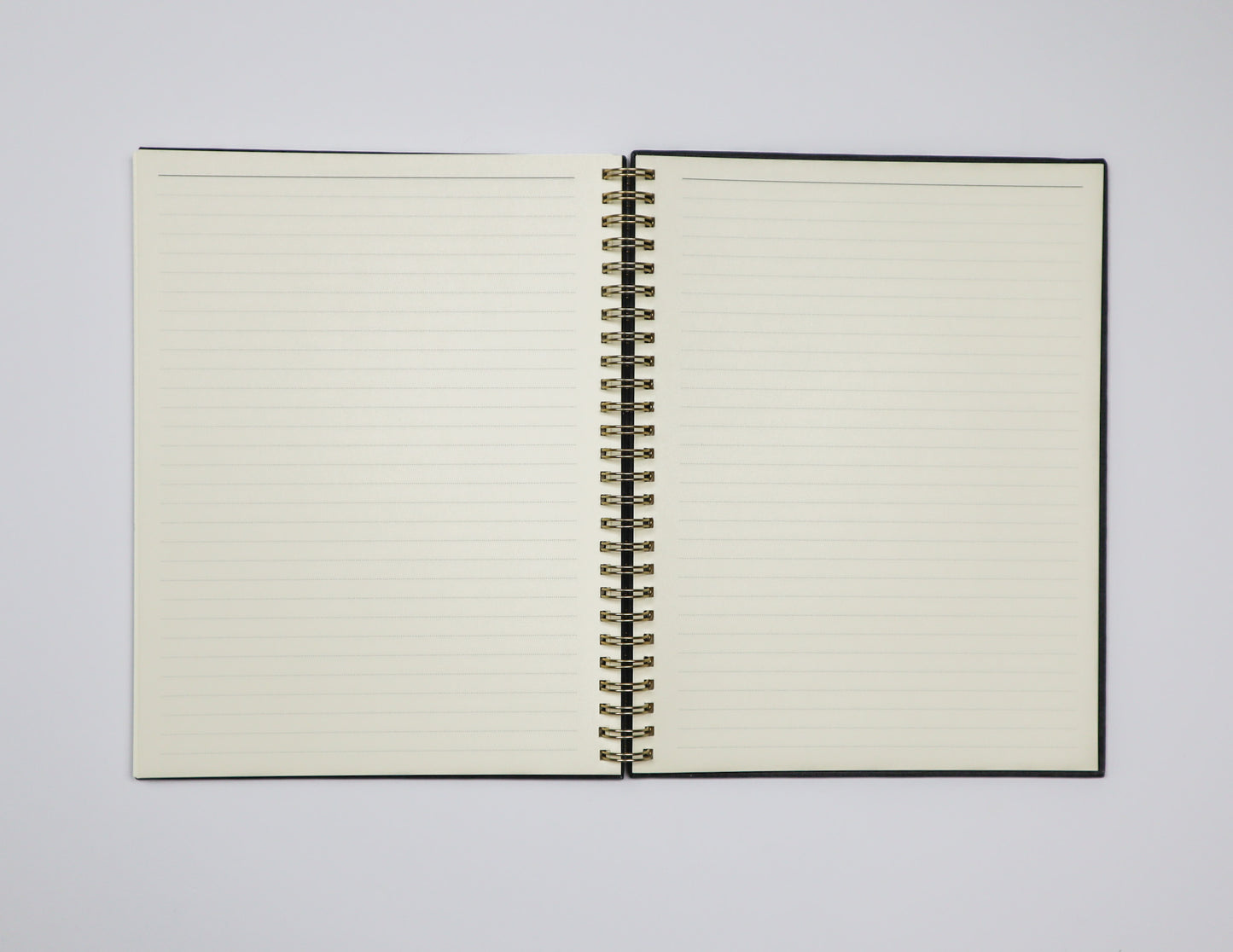 Undated Monthly Planner in Charcoal
