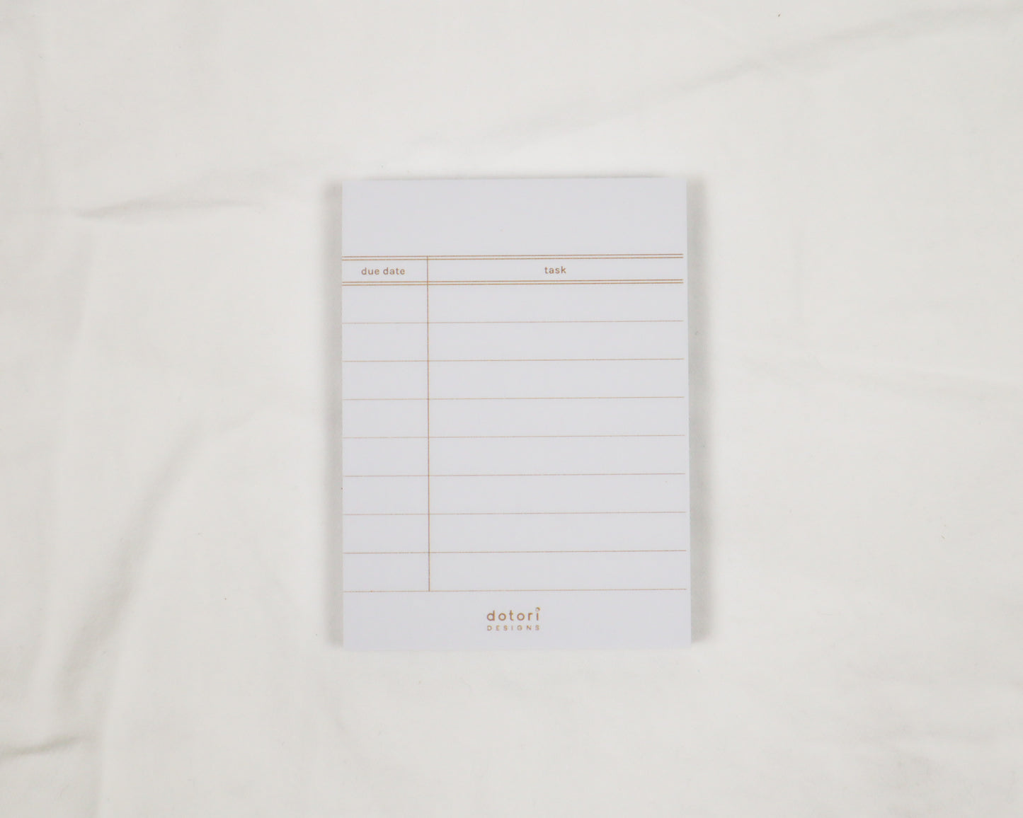 Simple, Neutral Task Sticky Note